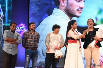 Thikka Movie Audio Launch